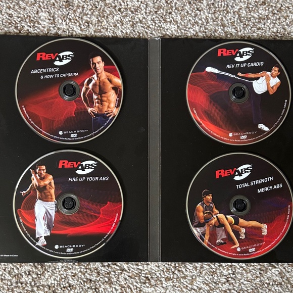 RevAbs Workout DVD - Picture 2 of 3